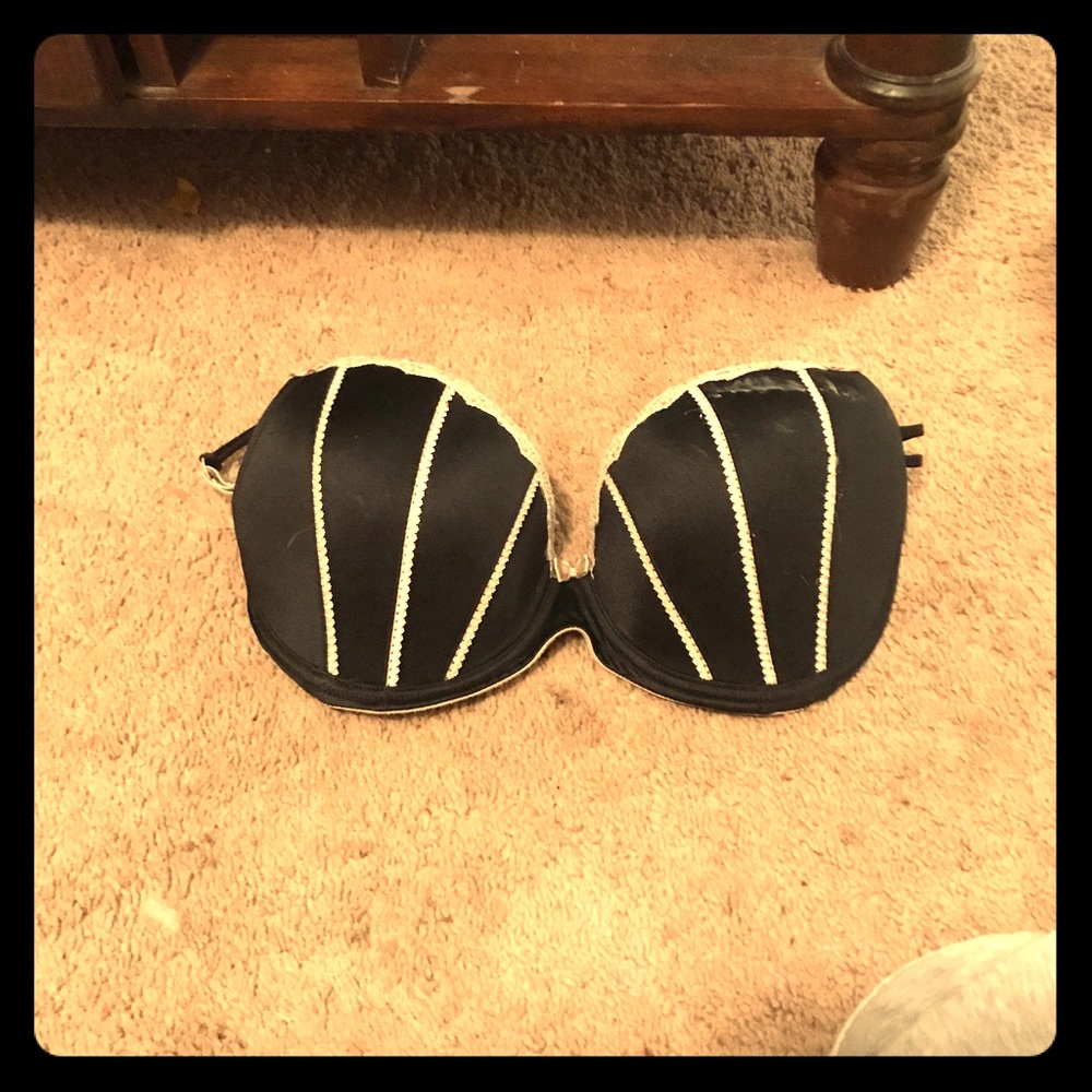 Black bra